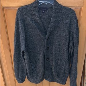 BANANA REPUBLIC MENS CARDIGAN